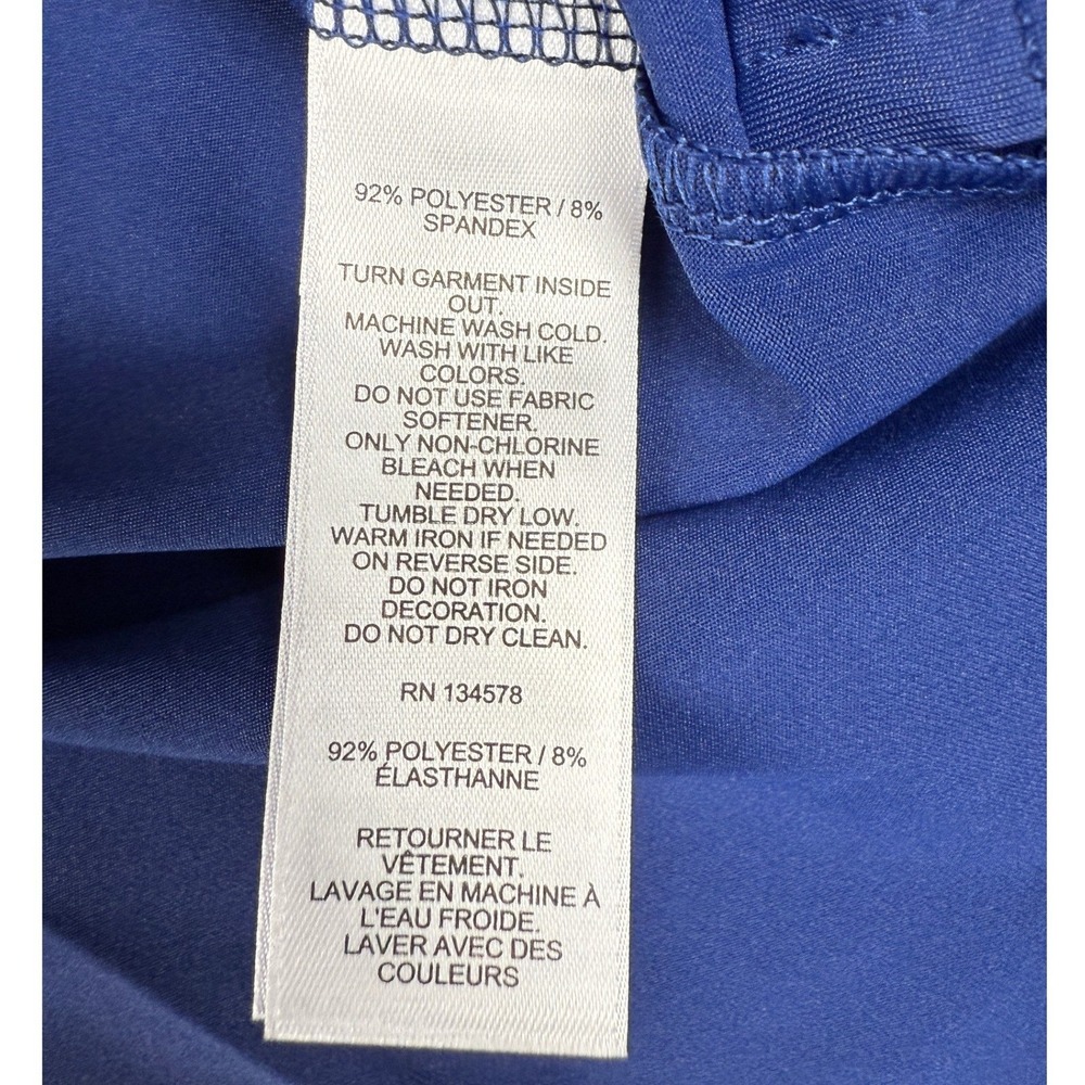 NWT Vineyard Vines Men's Blue Sankaty Polo Shirt Short Sleeve Sz S Golf Casual - Picture 7 of 9